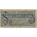 Billet, Allemagne, Biedenkopf Stadt, 25 Pfennig, Blason, 1920, 1920-08-15, TB+