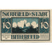 Banknote, Germany, Bitterfeld Stadt, 10 Pfennig, batiment 2, 1921, AU(55-58)