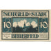 Banknote, Germany, Bitterfeld Stadt, 10 Pfennig, batiment 3, 1921, AU(55-58)