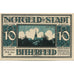 Banknote, Germany, Bitterfeld Stadt, 10 Pfennig, Batiment 4, 1921, AU(55-58)