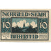 Banknote, Germany, Bitterfeld Stadt, 10 Pfennig, Batiment 5, 1921, AU(55-58)