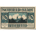 Banknote, Germany, Bitterfeld Stadt, 10 Pfennig, Batiment 6, 1921, AU(55-58)