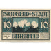 Banknote, Germany, Bitterfeld Stadt, 10 Pfennig, batiment 7, 1921, AU(55-58)
