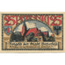 Banknote, Germany, Bitterfeld Stadt, 25 Pfennig, Texte 4, 1921, AU(55-58)
