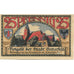 Banknote, Germany, Bitterfeld Stadt, 25 Pfennig, Texte 7, 1921, AU(55-58)