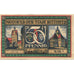 Banknote, Germany, Bitterfeld Stadt, 50 Pfennig, personnage 5, 1921, AU(55-58)