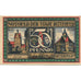 Banknote, Germany, Bitterfeld Stadt, 50 Pfennig, village, 1921, AU(55-58)