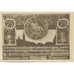 Banknote, Germany, Burgel Stadt, 75 Pfennig, personnage, 1921, 1921-05-28