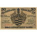 Banknote, Germany, Ballenstedt am Harz Stadt, 50 Pfennig, Batiment, 1921