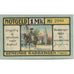 Banknote, Germany, Badbergen, 1 Mark, personnage, 1921, AU(55-58), Mehl:58.1