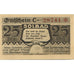 Banknote, Germany, Suderode im Harz Gemeinde, 25 Pfennig, paysage, 1921