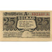 Banknote, Germany, Suderode im Harz Gemeinde, 25 Pfennig, paysage 2, 1921