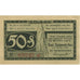 Banknote, Germany, Suderode im Harz Gemeinde, 50 Pfennig, paysage, 1921