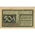 Banknote, Germany, Suderode im Harz Gemeinde, 50 Pfennig, paysage 1, 1921