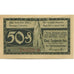 Banknote, Germany, Suderode im Harz Gemeinde, 50 Pfennig, paysage 2, 1921