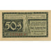 Banknote, Germany, Suderode im Harz Gemeinde, 50 Pfennig, paysage 3, 1921
