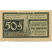 Banknote, Germany, Suderode im Harz Gemeinde, 50 Pfennig, paysage 4, 1921