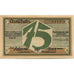 Banknote, Germany, Suderode im Harz Gemeinde, 75 Pfennig, personnage 1, 1921