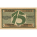 Banknote, Germany, Suderode im Harz Gemeinde, 75 Pfennig, personnage 2, 1921