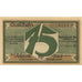 Banknote, Germany, Suderode im Harz Gemeinde, 75 Pfennig, personnage 4, 1921