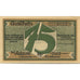 Banknote, Germany, Suderode im Harz Gemeinde, 75 Pfennig, personnage 5, 1921