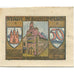 Banconote, Germania, Burgsteinfurt Stadt, 50 Pfennig, paysage 1, 1923