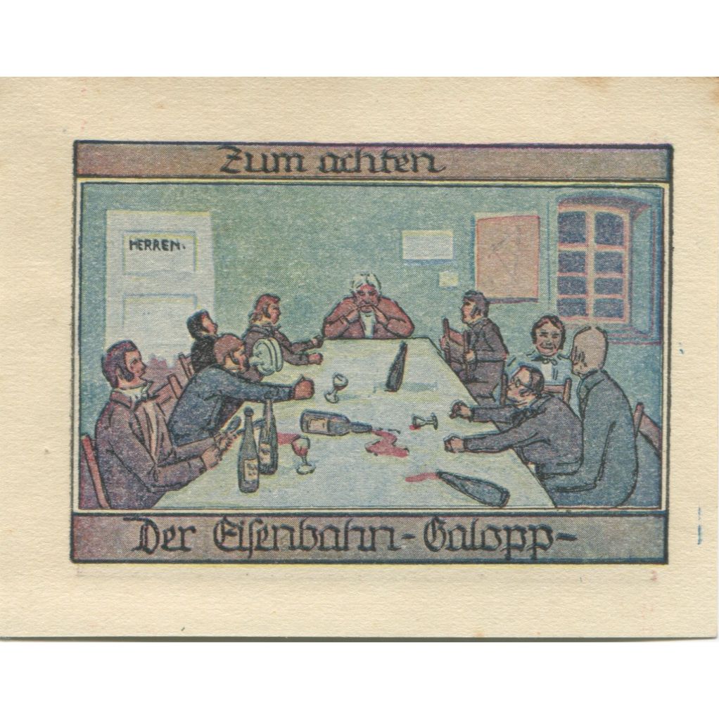 Banknote, Germany, Burgsteinfurt Stadt, 50 Pfennig, personnage 1, 1923