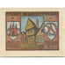 Billet, Allemagne, Burgsteinfurt Stadt, 50 Pfennig, paysage, 1923, 1923-01-01