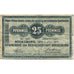 Banknote, Germany, Buckeburg Sparkasse, 25 Pfennig, Texte, 1917, 1917-07-01