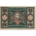 Banknote, Germany, Breslau Evangelisch Kirchlicher Arbeitsausschuß, 25 Pfennig