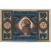 Banknote, Germany, Breslau Evangelisch Kirchlicher Arbeitsausschuß, 50 Pfennig