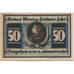 Banknote, Germany, Breslau Evangelisch Kirchlicher Arbeitsausschuß, 50 Pfennig