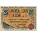 Banknote, Germany, Calbe a.d. Saale Stadt, 25 Pfennig, rue, undated (1921)