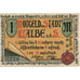 Banknote, Germany, Calbe a.d. Saale Stadt, 1 Mark, paysage, undated (1921)