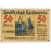 Billet, Allemagne, Cuxhaven Stadt, 50 Pfennig, personnage, 1921, SUP, Mehl:249.2