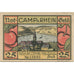 Banknote, Germany, Camp Bornhofen Gemeinde, 25 Pfennig, paysage, 1921