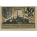 Nota, Alemanha, Dortmund und Hörde Stadt und Landkreise, 50 Pfennig, valeur