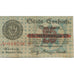 Banknote, Germany, Corbach Stadt, 25 Pfennig, village, 1920, 1920-12-15
