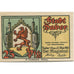 Banknote, Germany, Daber Stadt, 25 Pfennig, ruine, 1921, 1921-05-01, AU(55-58)