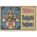 Banknote, Germany, Dassow Gemeinde, 50 Pfennig, Batiment, 1922, 1922-07-01