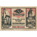 Banknote, Germany, Dillingen Stadt, 50 Pfennig, personnage, 1921, 1921-09-01