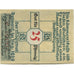 Banknote, Germany, Detmold Stadt, 25 Pfennig, statue, 1920, AU(55-58)