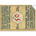 Banknote, Germany, Detmold Stadt, 50 Pfennig, personnage, 1920, AU(50-53)