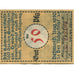Banknote, Germany, Detmold Stadt, 50 Pfennig, personnage 2, 1920, AU(50-53)