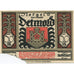 Banconote, Germania, Detmold Stadt, 50 Pfennig, personnage, 1920, BB