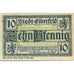 Banknote, Germany, Elberfeld Stadt, 10 Pfennig, Texte, 1920, 1920-03-10
