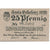Banknote, Germany, Erkelenz Kreis, 25 Pfennig, valeur faciale, 1920, 1920-06-24