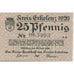 Geldschein, Deutschland, Erkelenz Kreis, 25 Pfennig, valeur faciale, 1920