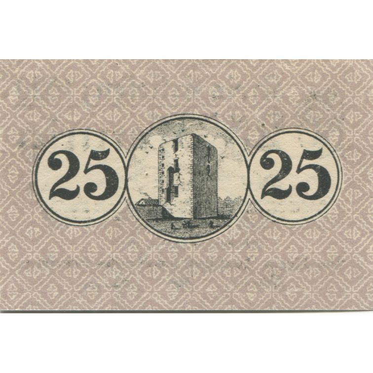 Geldschein, Deutschland, Erkelenz Kreis, 25 Pfennig, valeur faciale, 1920