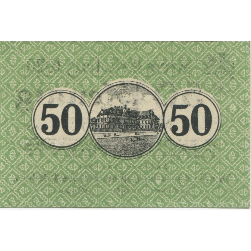 Nota, Alemanha, Erkelenz Kreis, 50 Pfennig, valeur faciale, 1920, 1920-06-24